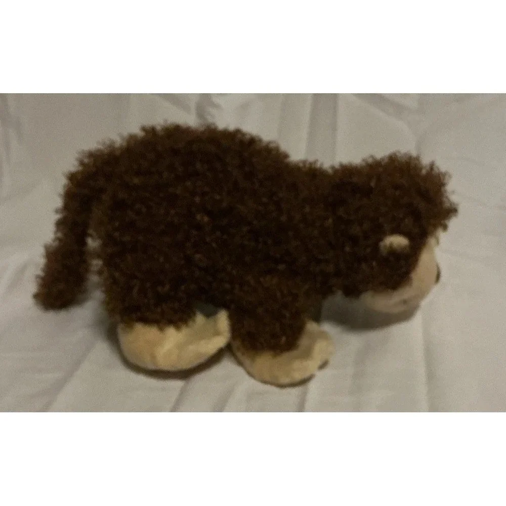Cheeky Monkey Brown Ganz Webkinz HM080 Plush 7